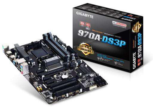Combo AMD FX 6300 - Mother Gigabyte
