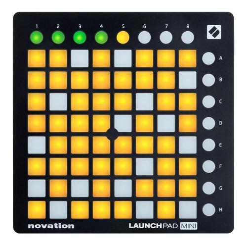 Controladores Usb Novation Launchpad Mini Mkll Ableton 8x8 P