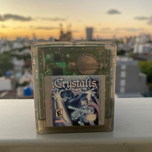 Crystalis - Videojuego Gameboy