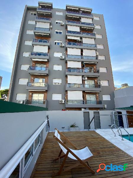 Departamento Monoambiente al frente con balcon a estrenar.