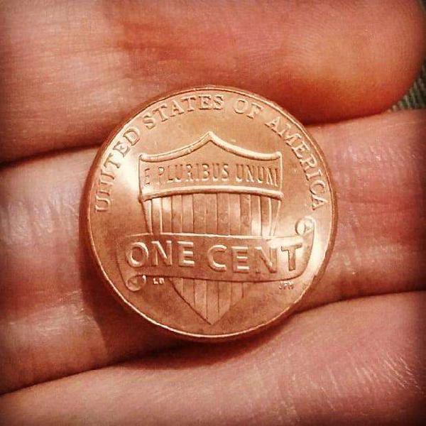 EE.UU 1 Cent 2016