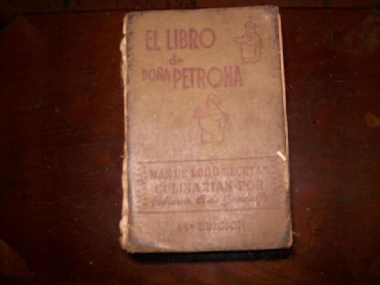 El libro de cocina de Doña Petrona