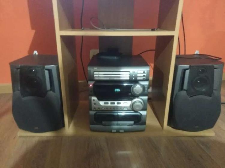 Equipo de música JVC