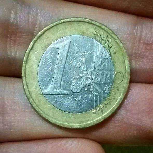 España 1 Euro 1999 - Bimetálica