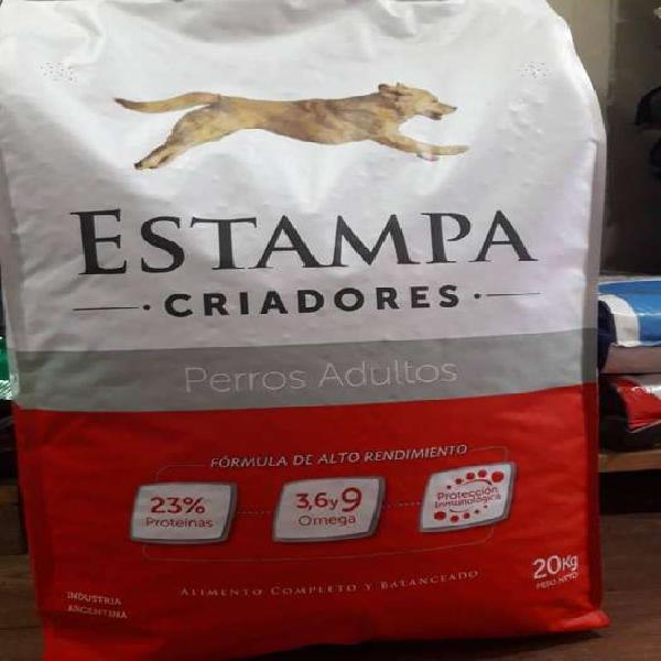 Estampa tradicional x 20 kg