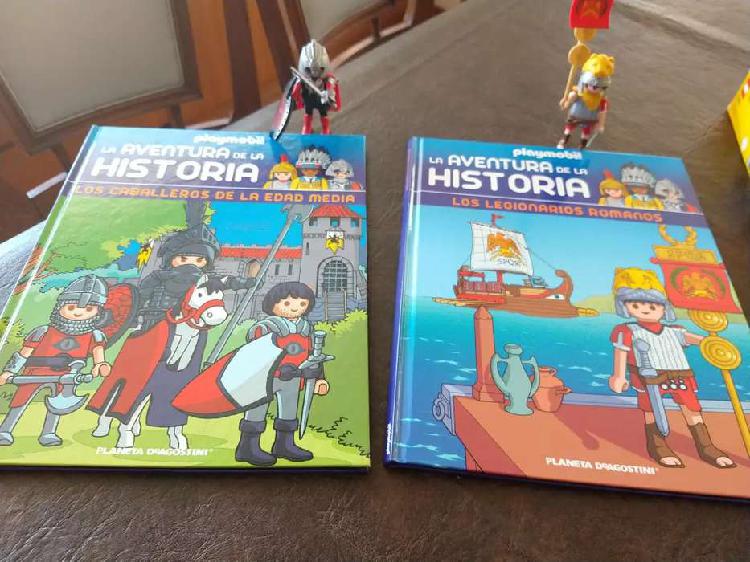 Figuras Playmobil La aventura de la historia