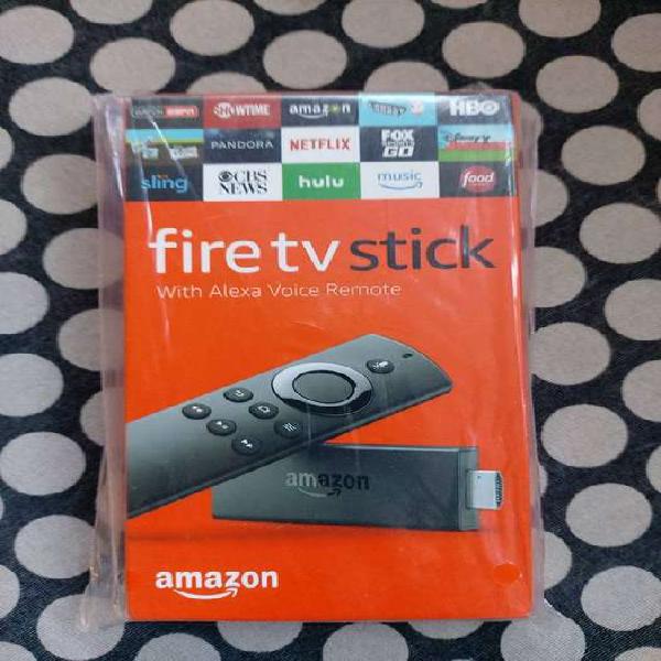 Fire TV Stick | Basic Edition-with alexa voice