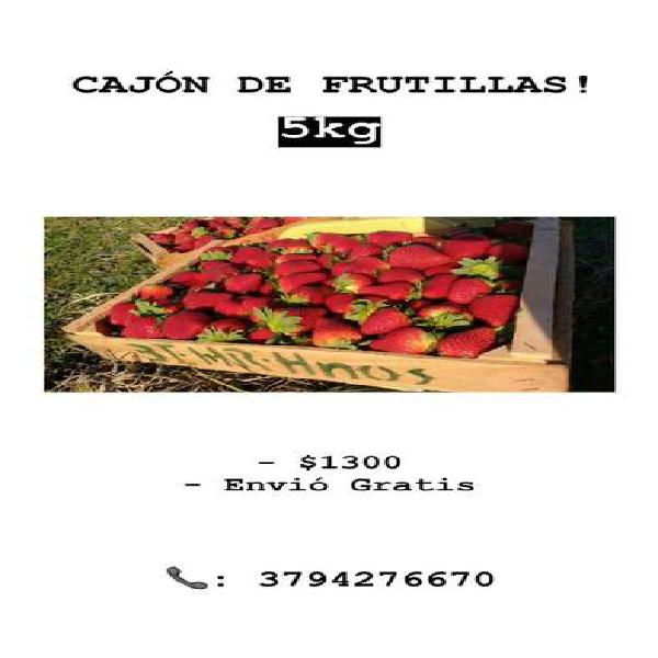 Frutillas!!