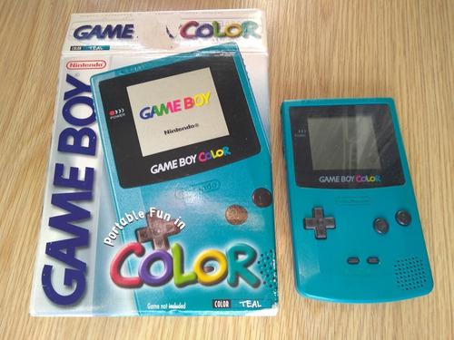 Game Boy Color, Nintendo. Portable Fun In. Poco Uso! Impecab