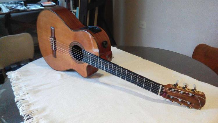 Guitarra Antigua Casa Nuñez Concierto Especial Electro