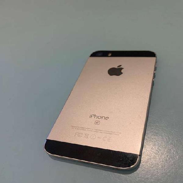 IPHONE SE SPACE GRAY DE 32 GB