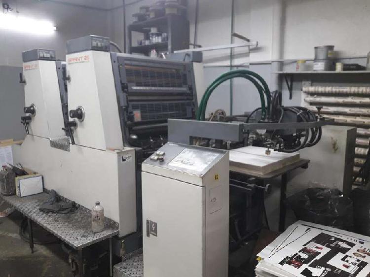 Impresora Komori 226 de 2 colores Año 1992