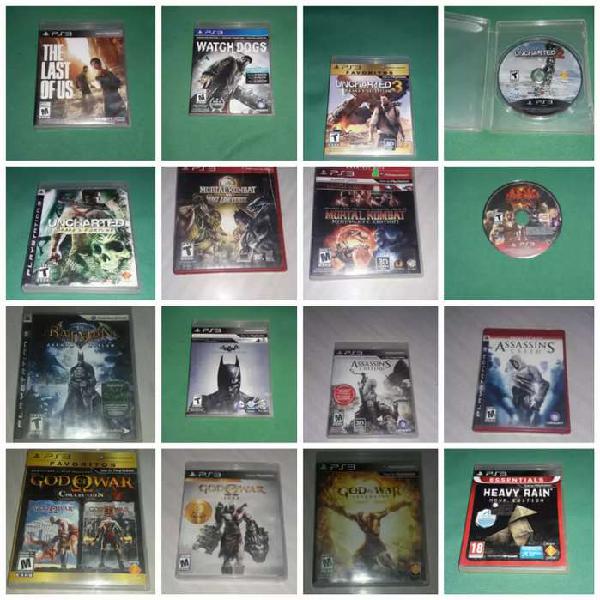 JUEGOS FÍSICOS PS3