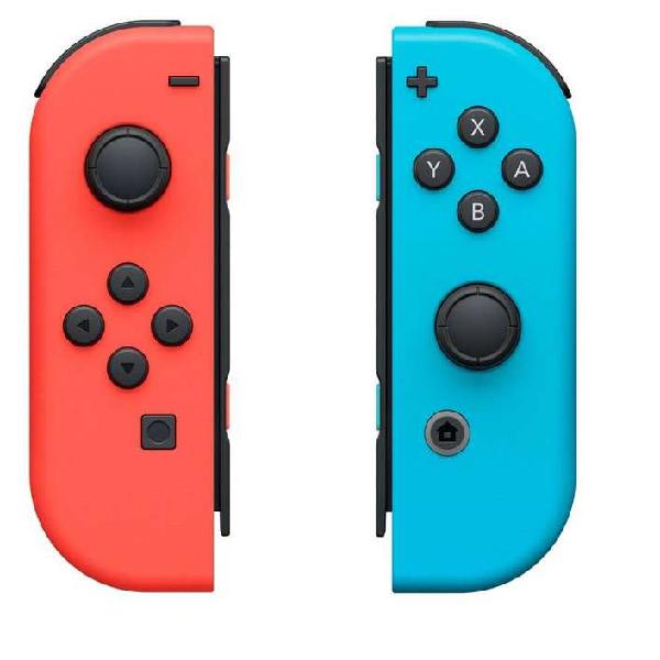 Joycons Rojo Y Azul Originales Nintendo Impecables