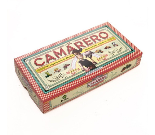 Juego De Mesa El Camarero De Maldon