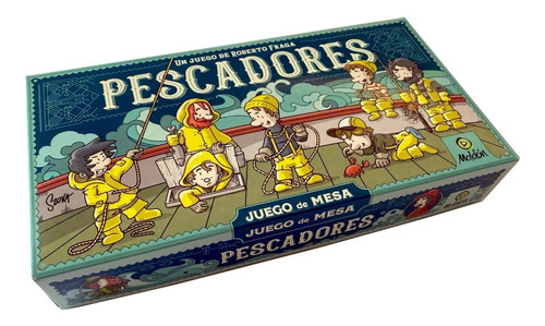 Juego De Mesa Pescadores De Maldon