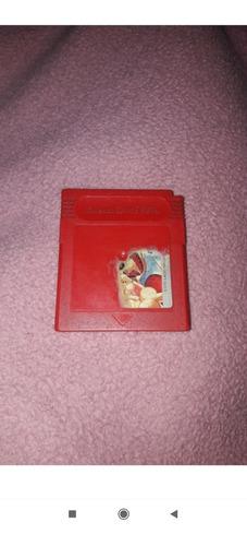 Juego Game Boy Color Rojo