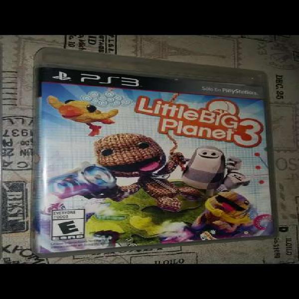 Juego PS3 Little Big Planet 3