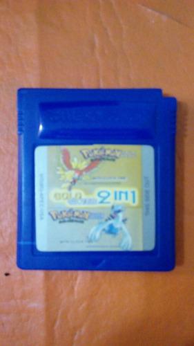 Juego Pokemon Gold Silver 2 In 1 Para Game Boy Color