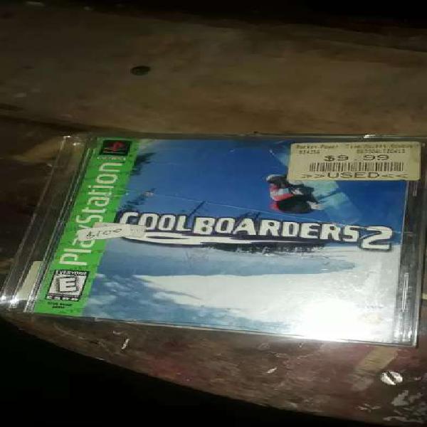 Juego de play uno COLBOARDERS 2 (original )