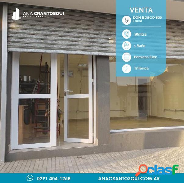 LOCAL EN VENTA - DON BOSCO 600