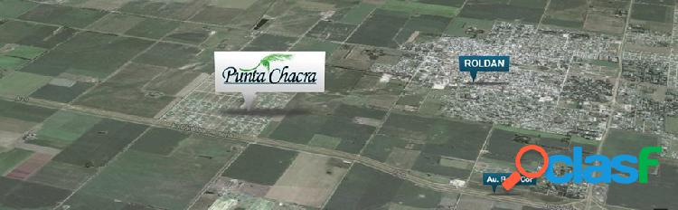 LOTE DE 518 M2 | PUNTA CHACRA - ROLDÁN | FINANCIACIÓN EN