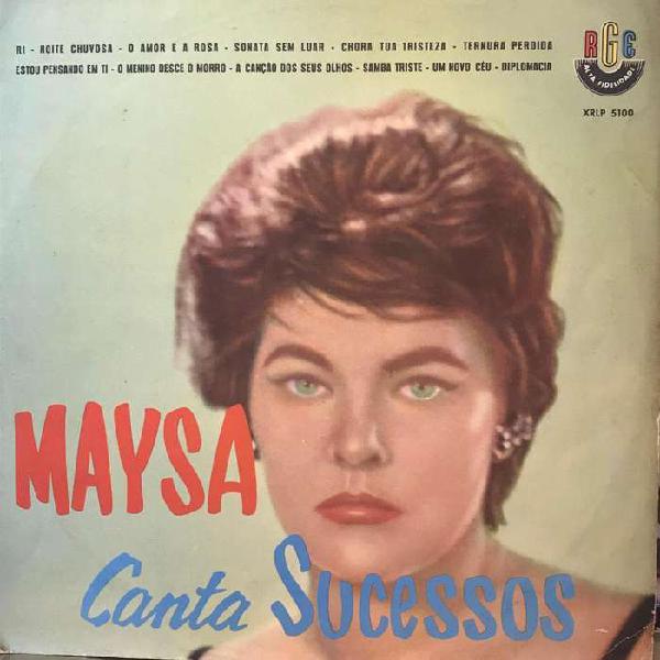 LP brasileño de Maysa año 1960