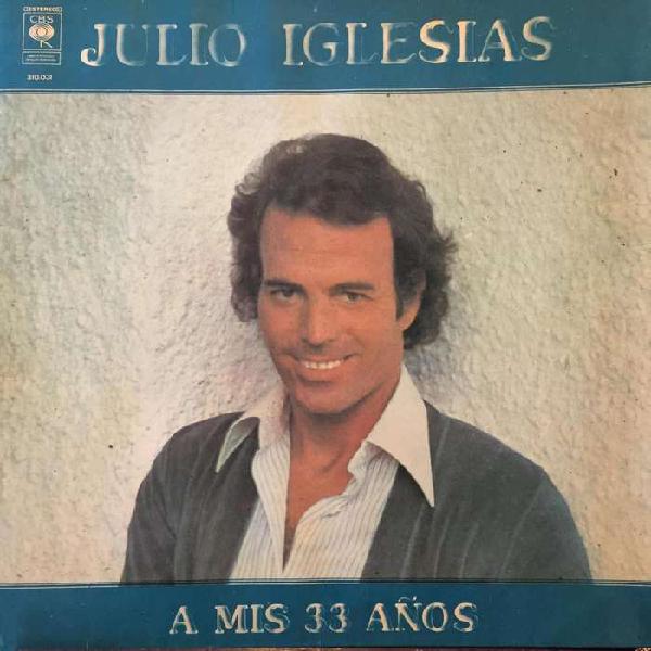 LP de Julio Iglesias año 1977