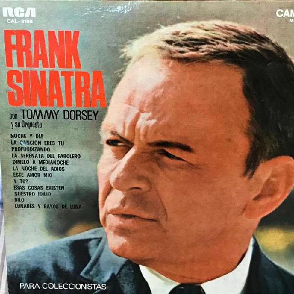 LP de Sinatra - Dorsey año 1968