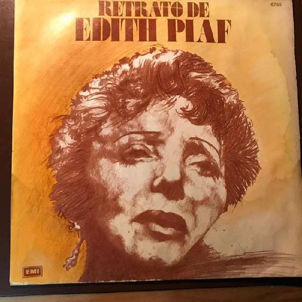 LP recopilatorio de Edith Piaf año 1975