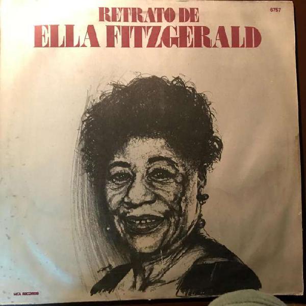 LP recopilatorio de Ella Fitzgerald año 1975