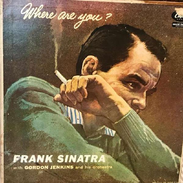 LP uruguayo de Frank Sinatra año 1957