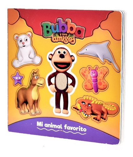 Libro Bubba Mi Animal Favorito Infantil