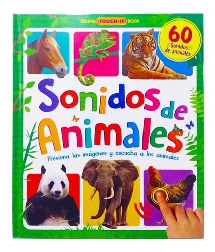 Libro Con Sonido - 60 Sonidos De Los Animales - Lexus