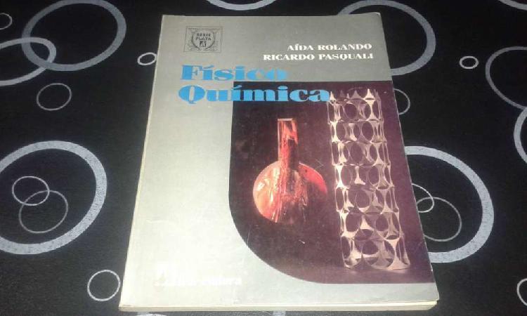 Libro de Físico Química.