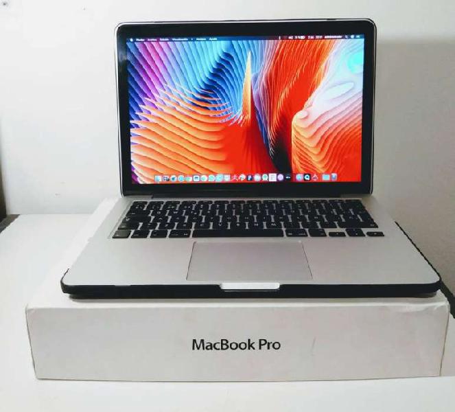 MacBook Pro Retina 2013 i5 Turbo + 8 Gb + 256 Ssd En Caja