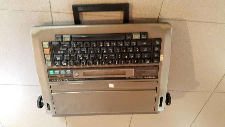 Maquina De Escribir Electrónica Panasonic R640 ENVÍO