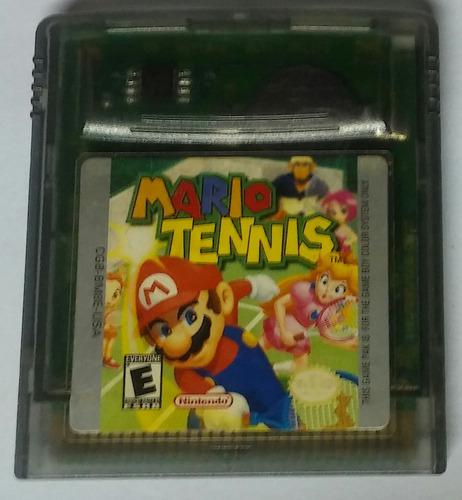 Mario Tennis - Game Boy Color - Gbc - Original - Mp -