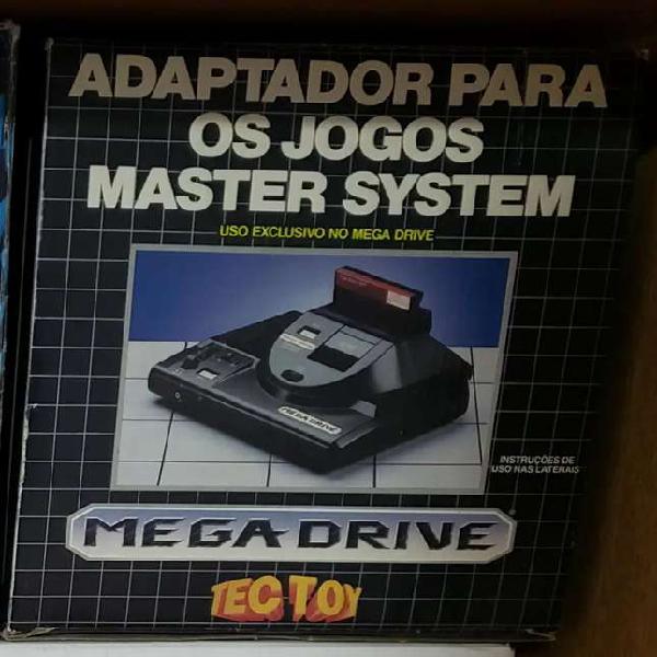 Master System Converter TecToy + Streets of Rage