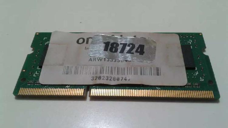 Memoria Notebook DDR3 4 Giga