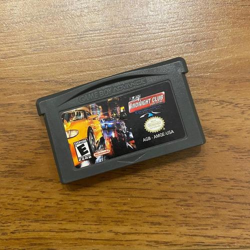 Midnight Club Street Racing - Videojuego Gameboy Advance