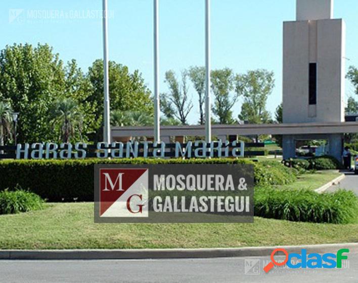 Mosquera y Gallastegui - TERRENO EN HARAS SANTA MARÍA