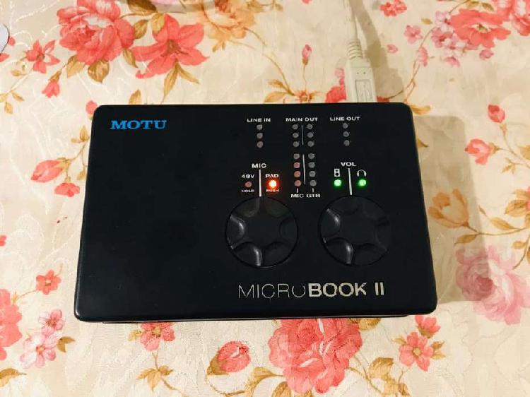 Motu Microbook II