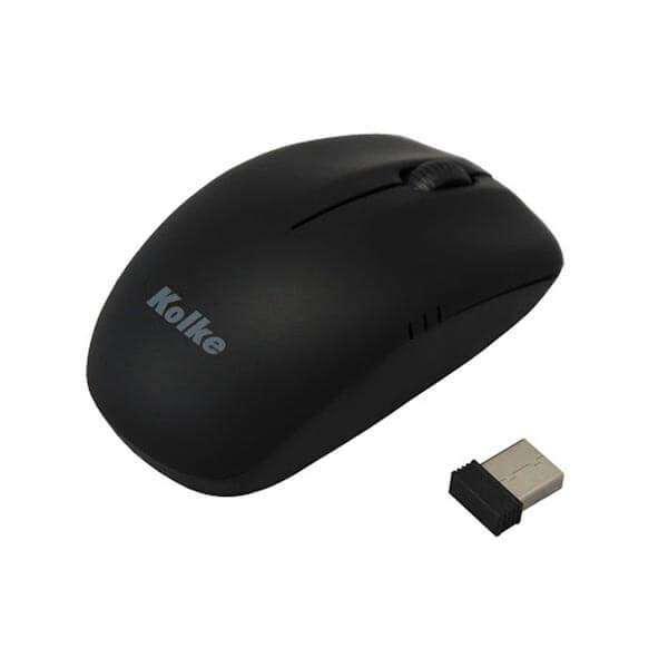 Mouse óptico inalámbrico USB Kolke Electrónica CEA
