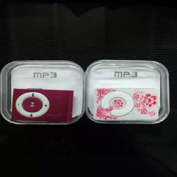 Mp3 con memoria microsd