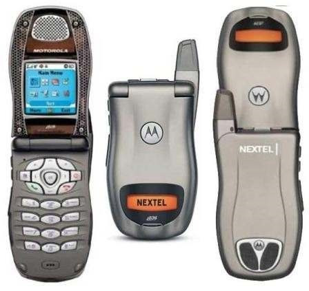 Nextel Iden I833 I836 Nextel Usa Para Declarar Aca Flip Tapa