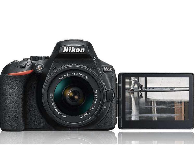 Nikon D5600 Kit 18 55 nuevas con garantia oficial