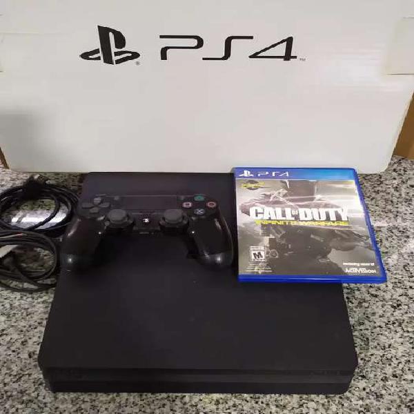 PS4 Slim + juegos físicos