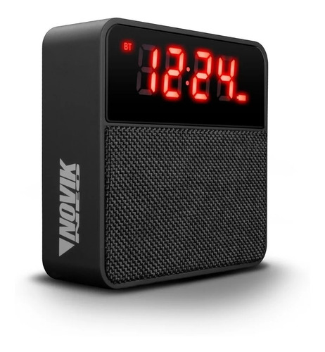 Parlante Bluetooth Novik Manos Libres Sd Aux Usb Radio Reloj