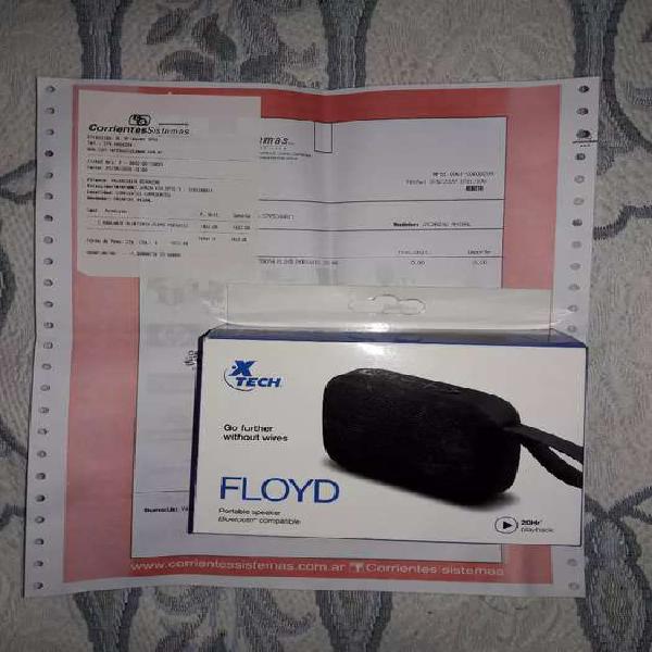 Parlante portátil bluetooth